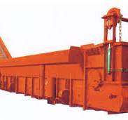 Dry slag extractor-power plant equipment
