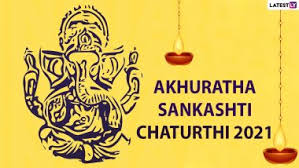 It falls on the 4th lunar day. Akhuratha Sankashti Chaturthi 2021 Date Latest News Information Updated On January 02 2021 Articles Updates On Akhuratha Sankashti Chaturthi 2021 Date Photos Videos Latestly