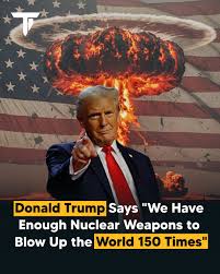 In a CBS 60 Minutes interview, President Donald Trump was asked why the  U.S. needs to resume nuclear weapons testing after more than 30 years of a  congressional ban. Trump responded, “Well,