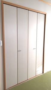 押入れのふすまをクローゼットにdiy 使い勝手が格段にアップ 押入れクローゼット クローゼット 扉 diy インテリア 収納 押入れ