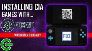 · so, we have summarized all working methods which are good in 2019 share qr codes for games that you can download through fbi on a cfw 3ds. Installing 3ds Cia Games Locally Wirelessly With 3dsend Youtube