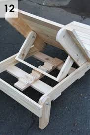 Make A Sun Lounger Diy Furniture Projects Diy Outdoor Furniture Pallet Furniture Outdoor