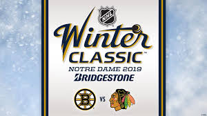 blackhawks bruins to face off in 2019 winter classic