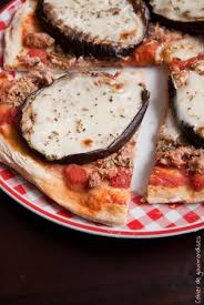 Pizza Thon Aubergines Recette Pizza Thon Pizza Aubergine