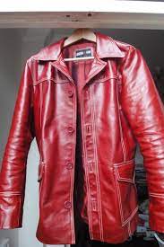 Jonathan A Logan Fight Club Jacket Jackets Leather Jacket Men Fight Club