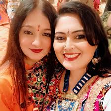 Navratri begins sorry dear friend for the late late  post,,😍😍🥰💜💃💃😊😊day 4 #Sparkle Beaute Studio & academy #Urvashi Patel  #classic gardens #Secunderabad #organised by Kavita Jain #organised by  Saloni Jain #photography Rahul Jain #