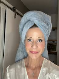 Maxine button-back dress in linen curated