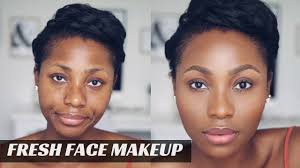A natural look not only allows your authentic self to shine through but you're also letting your skin breathe.and. No Makeup Makeup Natural Fresh Face Makeup Dimma Umeh Youtube
