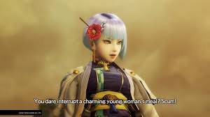 In this game you play as various characters from other tecmo/koei games as well as some characters from some anime. Warriors All Stars Ps4 Review William Never Expected To Be A Dynasty Warrior