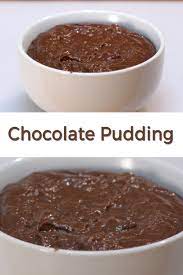 Homemade Chocolate Pudding In The Kitchen With Matt Recipe Homemade Chocolate Pudding Cocoa Powder Recipes Homemade Chocolate