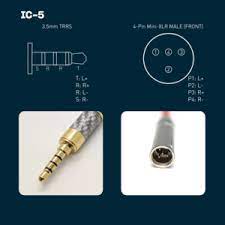 Select save link as or save target as from the. Ic 5 3 5mm Trrs Hart Audio Cables