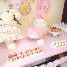 Pin By Sol Bialer On My Baking Adventures Baby Shower Yellow Pink Yellow Baby Shower Baby Shower