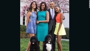 Barack obama was born on august 4, 1961, in honolulu, hawaii, where he was raised by his mother and her parents. Obama Family Portrait Unveiled Cnn Politics