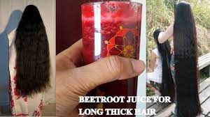 With pollution taking a toll over our skin and hair quality, it has become important to take the utmost care of our hair and scalp skin. Beetroot Juice For Long Thick Hair How To Increase Hair Growth Naturally Indian Hair Growth Secrets Youtube