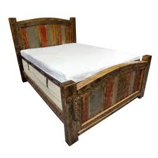 Rustic Curved Top Bed Four Corner Furniture Bozeman Mt Top Beds Furniture Bed