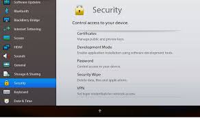 Unlock by reset · restart your blackberry bold 9900 in recovery mode. Hard Reset For Blackberry Playbook