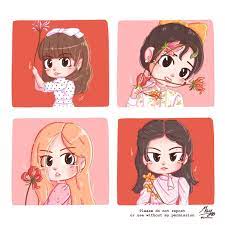 Elke dag vind je een unieke deal van een leuk bedrijf in jouw stad met meer dan 50% korting! Lara On Twitter Blackpink Chibi Blackpink Fanart Blackpink Anime