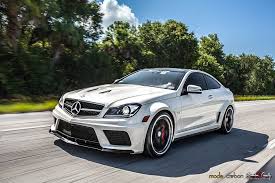 Stunning Mercedes Benz C63 Amg Black Series Trio By Mode Carbon Mercedes Benz C63 Mercedes Benz Coupe Black Mercedes Benz