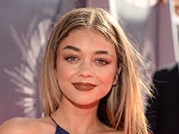 One minute it's bright, beautiful, and you're feeling like a million bucks, and the next it's brassy, damaged, and costing you an arm and a leg to maintain. Sarah Hyland Blonde Hair Dye Celeb Hair Color 2014 Teen Vogue
