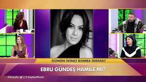 Ebru Gundes Hamile Mi Youtube