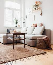 Einblicke In Das Wohnzimmer Von Craftifair Mit Unserem Teppich Batu Mit Der Lieben Antonia Planen Wir Gerade E Sectional Couch Decor Interior Inspiration