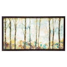 Framed Birch Tree Wall Art Pastel Birch Trees Framed Art Hobby Lobby Metal Tree Wall Art Art Gallery Wall Tree Wall Art Diy