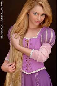 Rapunzel She Really Pulled Off Tangled Disney Princess Rapunzel With The Long Hair Slf Cosplay Outfits Rapunzel Cosplay Tangled Cosplay