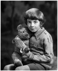 The Real Christopher Robin And His Pooh Bear Christopher Robin Milne The Real Christopher Robin Christopher Robin