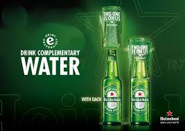 Through The This One Is On Us Water Tap Consumers Can Pour Their Own Water Into Specially Designed Cups In A Fun And Engaging Way Reggs Desi Duitsland Thema