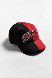 47 Brand Split Chicago Bulls Baseball Hat Baseball Hats 47 Brand Hats