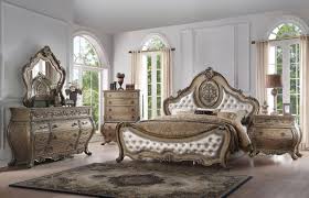 Check spelling or type a new query. Buy Acme Ragenardus 26307ek King Panel Bedroom Set 5 Pcs In Smoke Oak Eco Leather Online