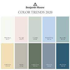 Here are the five top bedroom paint colours for 2020 and how they can influence your mood. Benjamin Moore Color Trends 2020 Paint Colors Benjamin Moore Benjamin Moore Colors Trending Paint Colors