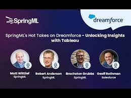 Read reviews and compare with the top data science courses on the internet now! Springml S Hot Takes On Dreamforce Unlocking Insights With Tableau Youtube