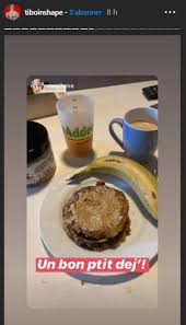 Tibo Inshape Ses Fans S Inspirent De Son Petit Dej Tres Healthy Toutes Les Actualites Des People