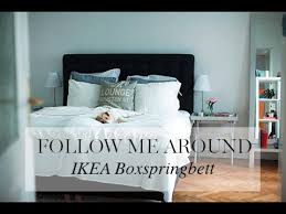 Für einen guten schlaf stelle dir deinen traum von einem bett zusammen, um wieder fantastisch träumen zu können. Fma Ikea Boxspringbett Youtube