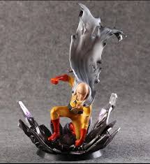 One Punch Saitama Sensei Genos Figure Statue Toy One Punch Man One Punch Saitama One Punch Man