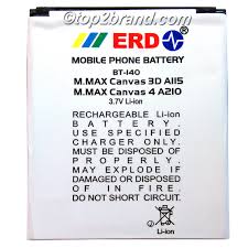 Micromax Canvas 4 A210 battery by erd ...