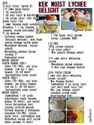 See more of resepi kek kukus on facebook. Resepi Kek Mango Delight Azlina Ina