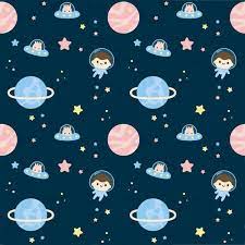 Astronauta In 2020 Background Patterns Seamless Patterns Cute Emoji Wallpaper