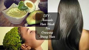 Lemon is antifungal and may help reduce oil and dandruff. Diy Avocado Hair Mask For Growing Strong Hair Youtube
