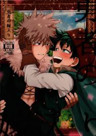 BL同人誌】森の中で魔物と戦っている緑谷はナワバリを荒らされたと勘違いした爆豪に脅される【僕のヒーローアカデミア】｜女性向けアダルト漫画・同人誌・BL  JOSHI ECHI（じょしえち）