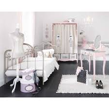 Cama 90 X 190 Cm De Metal Juliette Camerette Stanza Ragazza Stanza Di Bambino