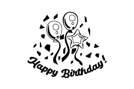 Download Happy Birthday Svg Cut File By Creative Fabrica Crafts Creative Fabrica PSD Mockup Templates