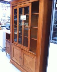 Meuble Vitrine 2 Portes Coulissantes Merisier Prix 2000 Euros Vendu A 599eur Home Decor China Cabinet Storage