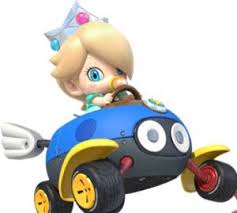 There are two ways of unlocking rosalina. Baby Rosalina Mario Kart Mario Kart 8 Mario