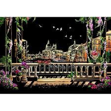 I would recommend this product to anyone from teenager to elders.thank you for a nice product! Venice Water City Diy Scratch Painting Kit Raj S Mini Mart