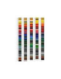 Color Chart Ral