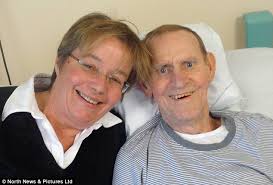 Daughter's POO cures father of life-threatening infection: Pensioner struck  by superbug undergoes faecal transplant to eradicate the illness