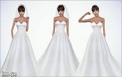 Pin By Sims 3 On Sims Outfits Wedding Dresses Sims 3 Wedding Dresses