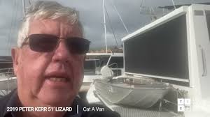 2019 Custom Peter Kerr Lizard Catamaran for sale